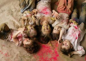 Creative community for kids building teamwork through art