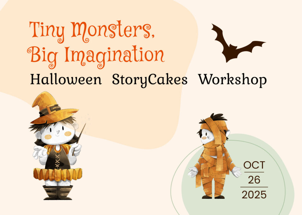 Tiny Monster_Story Cake Workshop