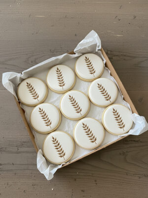 Green Garden Cookie Box