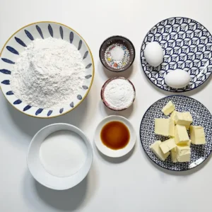 Cookie Ingredients &