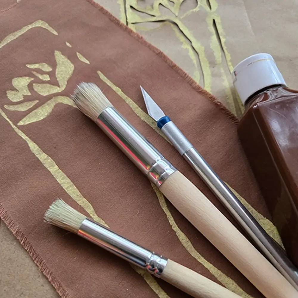 Fabric Stenciling Tools