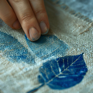 Fabric Painting Surface