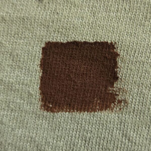 Fabric Paint Test on knit Surface