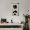Freedom Fabric Art Wall Hanging
