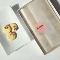 Golden Rose Cookie Golden Rose Cookie Box