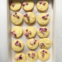Golden Rose Cookie Golden Rose Cookie