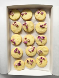 Golden Rose Cookie Golden Rose Cookie