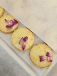 Golden Rose Cookie Golden Rose Cookie