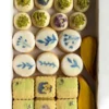 The Spice Palette | Saffron & Cardamom Floral Shortbread