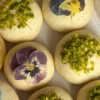 The Spice Palette | Saffron & Cardamom Floral Shortbread