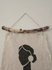 "Viridia" Wall Hanging