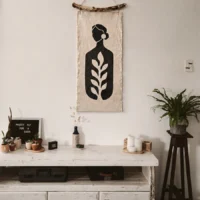 "Viridia" Wall Hanging