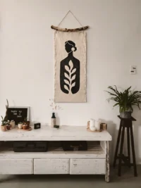 "Viridia" Wall Hanging