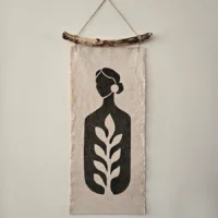 "Viridia" Wall Hanging