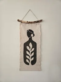 "Viridia" Wall Hanging