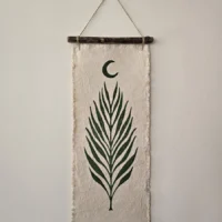“Moonlit Canopy” Wall Hanging