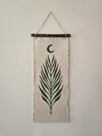 “Moonlit Canopy” Wall Hanging