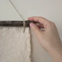 “Moonlit Canopy” Wall Hanging