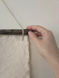 “Moonlit Canopy” Wall Hanging