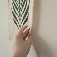 “Moonlit Canopy” Wall Hanging