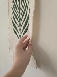 “Moonlit Canopy” Wall Hanging
