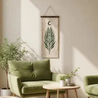 “Moonlit Canopy” Wall Hanging