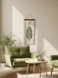 “Moonlit Canopy” Wall Hanging