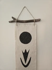 “Root to Radiance” Fabric Art Wall Hanging