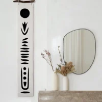 “Root to Radiance” Fabric Art Wall Hanging