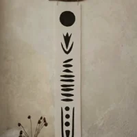 “Root to Radiance” Fabric Art Wall Hanging
