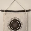 “Radiant Echo” Fabric Art Wall Hanging