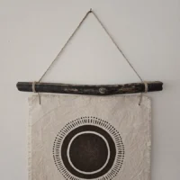 “Radiant Echo” Wall Hanging