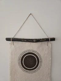 “Radiant Echo” Wall Hanging