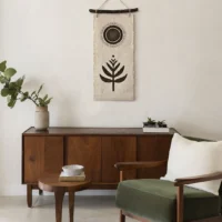 “Radiant Echo” Wall Hanging