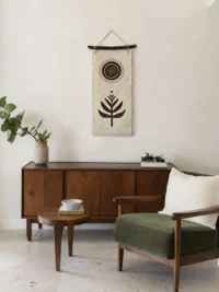 “Radiant Echo” Wall Hanging