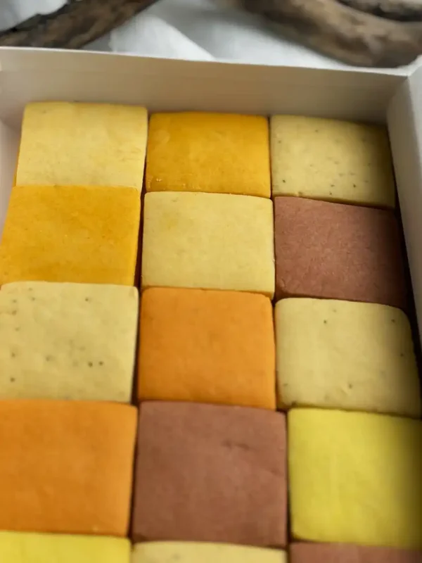 “The Orange Tiles”