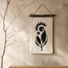 Mom’s Embrace Fabric Art Wall Hanging