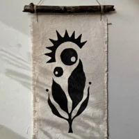 “Mom’s Embrace” Wall Hanging