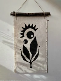 “Mom’s Embrace” Wall Hanging