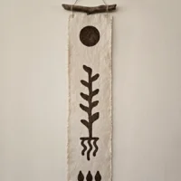“Nixie” Wall Hanging