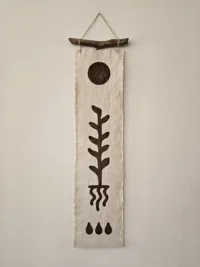 “Nixie” Wall Hanging