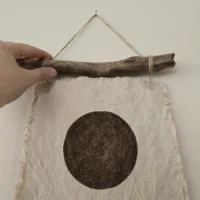 “Nixie” Wall Hanging