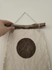 “Nixie” Wall Hanging