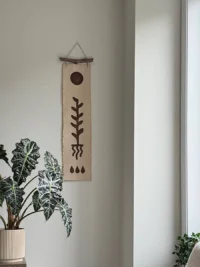 “Nixie” Wall Hanging