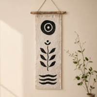 Fabric Art Wall Hanging