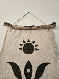 “Leo Rising” Wall Hanging