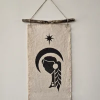 “Virgo Spirit” Wall Hanging