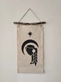 “Virgo Spirit” Wall Hanging