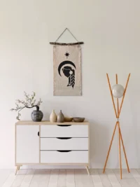 “Virgo Spirit” Wall Hanging