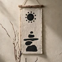 Harmonia Fabric Art Wall Hanging